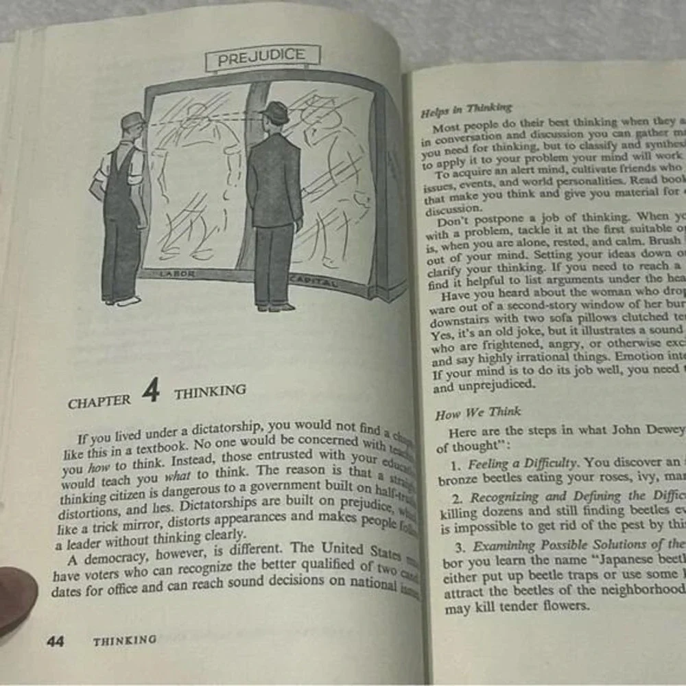 English in Action Fifth Edition Tressler Course IV JC Tressler Vintage 1950